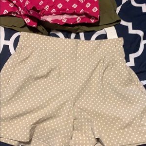 Size 6 dress shorts